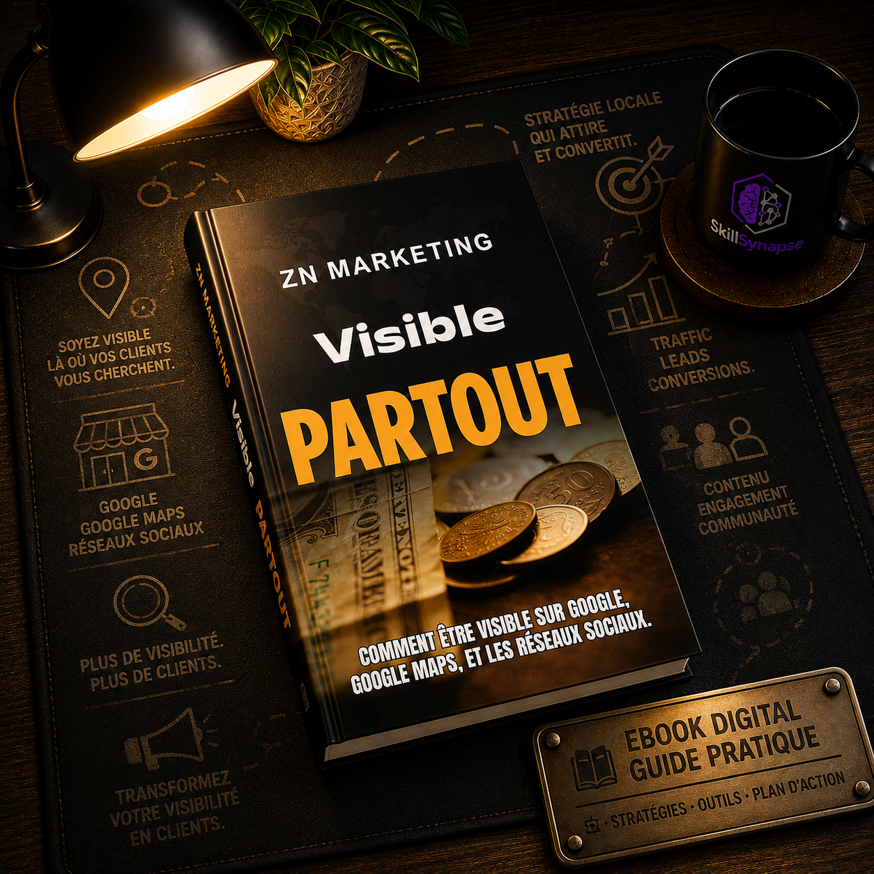 Développez votre visibilité. Attirez plus de clients.