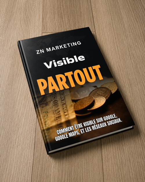 Développez votre visibilité. Attirez plus de clients.